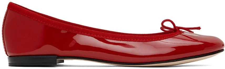 Repetto Red Cendrillon Ballerina Flats 1