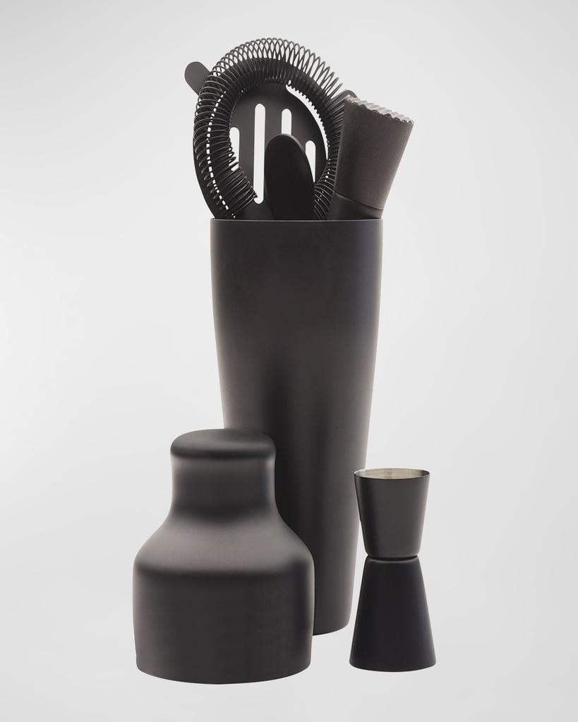 Houdini Noir 5-Piece Bar Tool Set