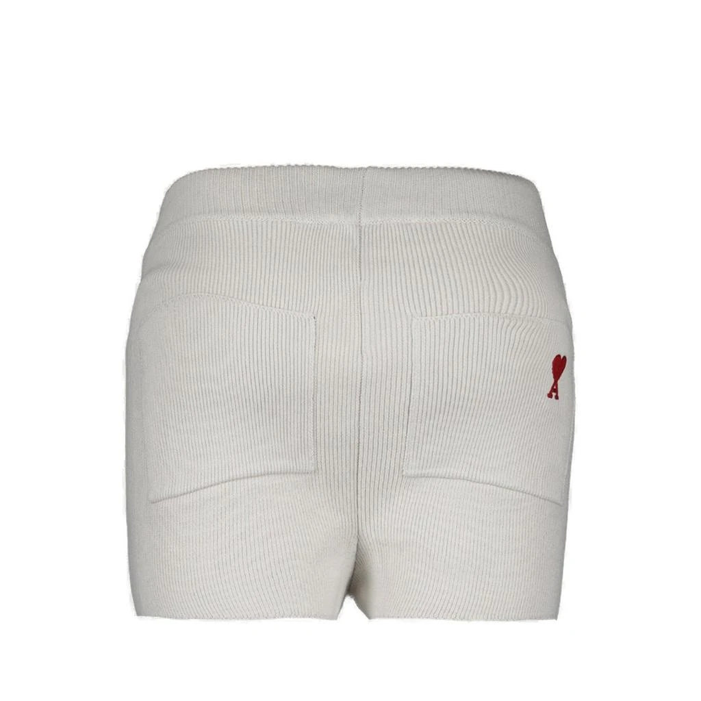 AMI AMI Paris Knitted Shorts 2