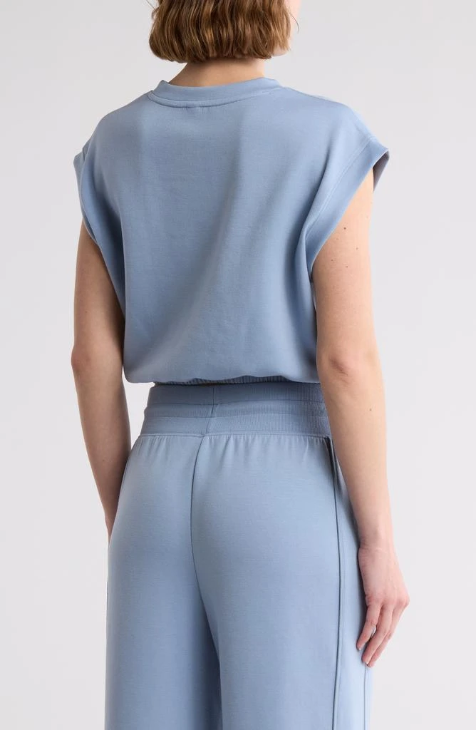 YOGALICIOUS Free Flow Scuba Knit Crop Top 2