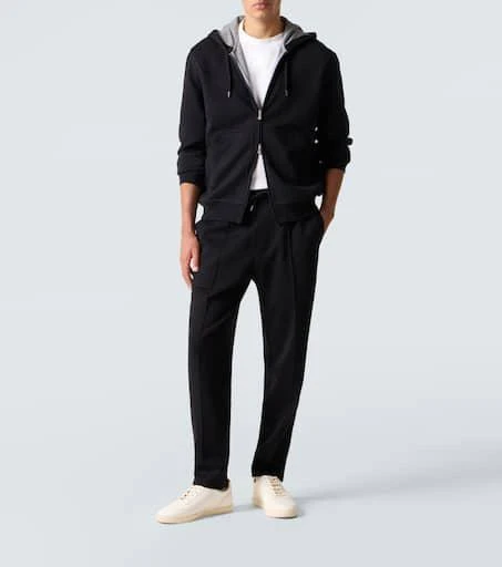 Brunello Cucinelli Cotton-blend hoodie 2