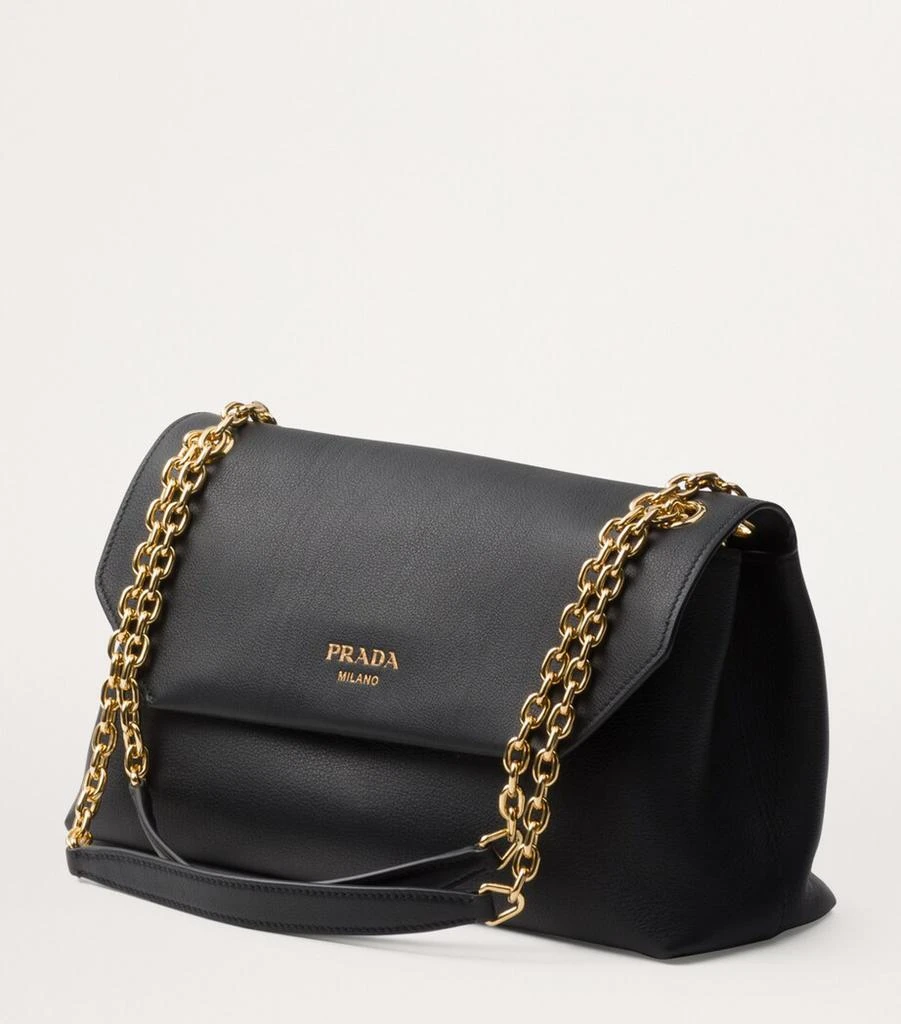 Prada Medium Leather Shoulder Bag 3