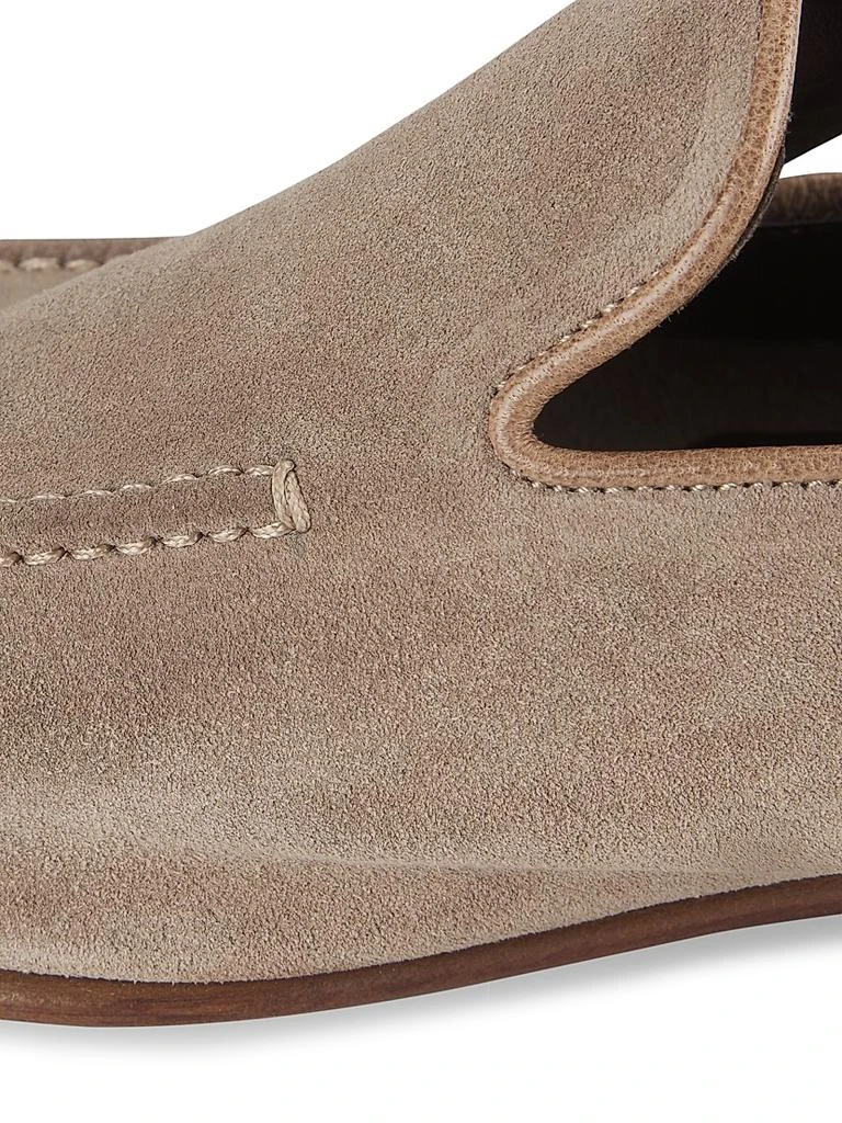 To Boot New York Beamon Suede Leather Loafers 6