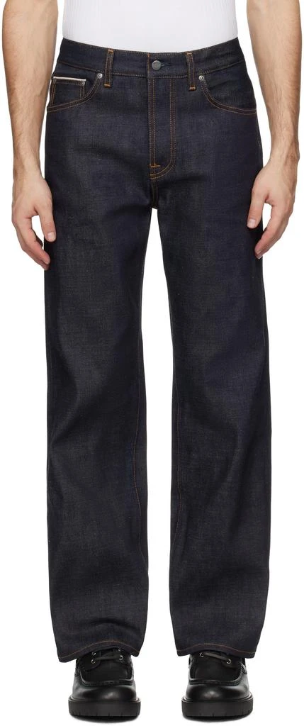 Nudie Jeans Navy Tuff Tony Jeans
