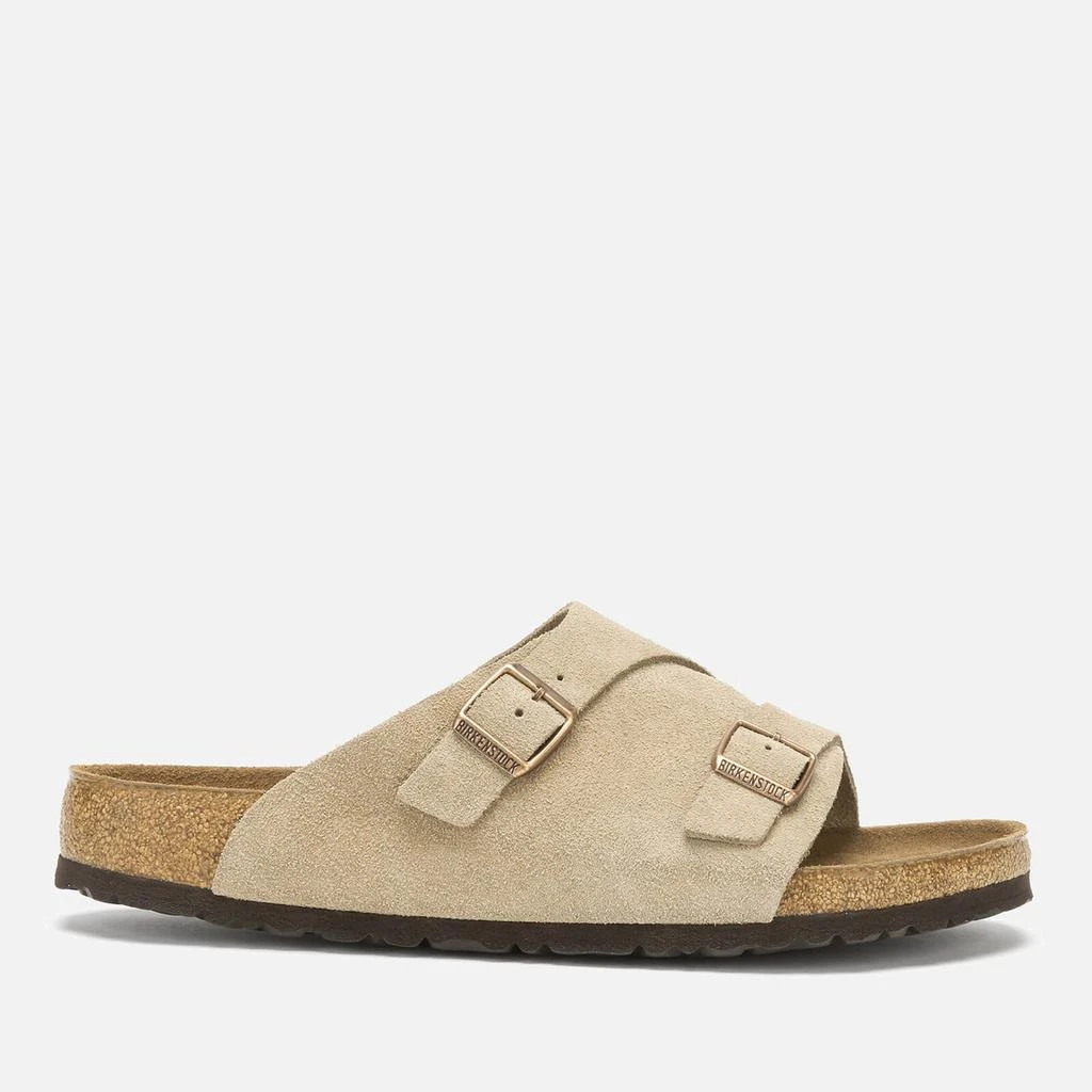 Birkenstock Birkenstock Men's Zurich Sfb Suede Slide Sandals 1