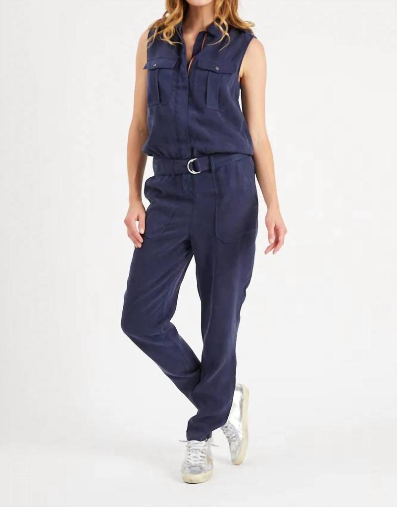 Etienne Marcel Etienne Marcel - Utility Sleeveless Jumpsuit