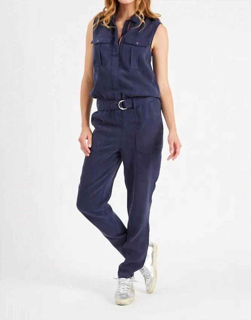 Etienne Marcel Etienne Marcel - Utility Sleeveless Jumpsuit 2
