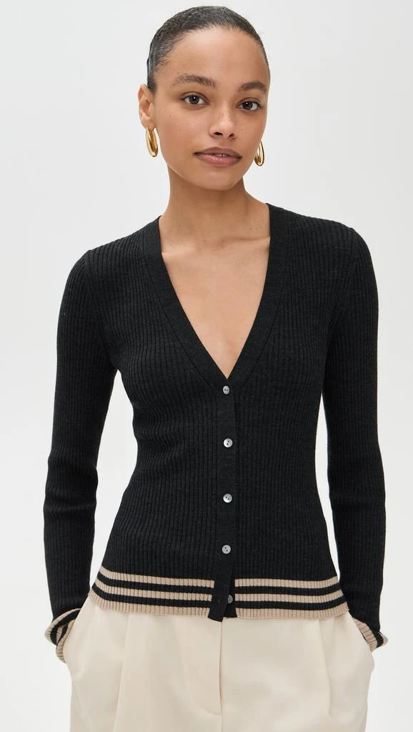 Theory Tipped Cardigan 6