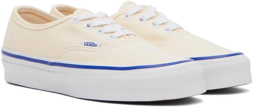 Vans Off-White OG Authentic LX Sneakers 4