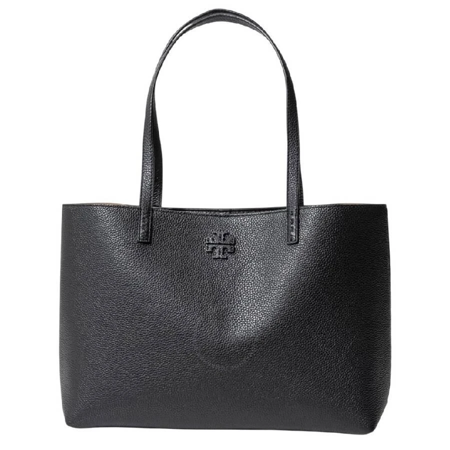 Tory Burch Small Mcgraw Leather Tote Bag 1