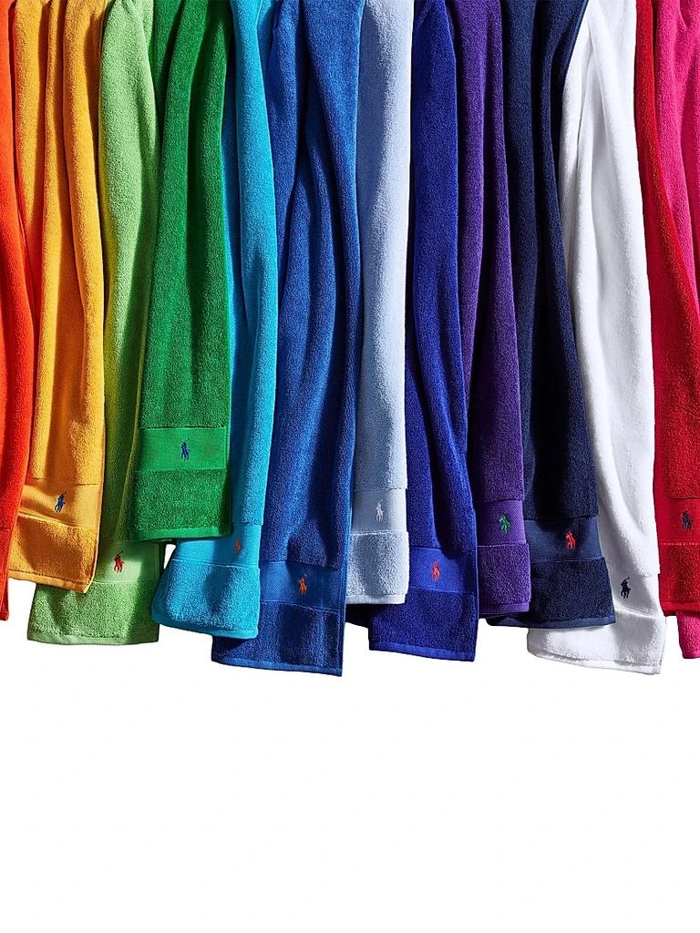 Ralph Lauren Polo Player Cotton Bath Mat 8