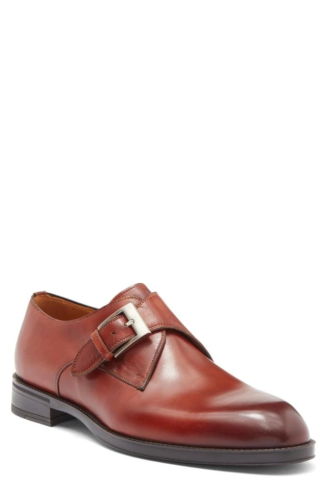 Shop Mallory Leather Monk Strap Dress Shoe on Sale at  display picture 1