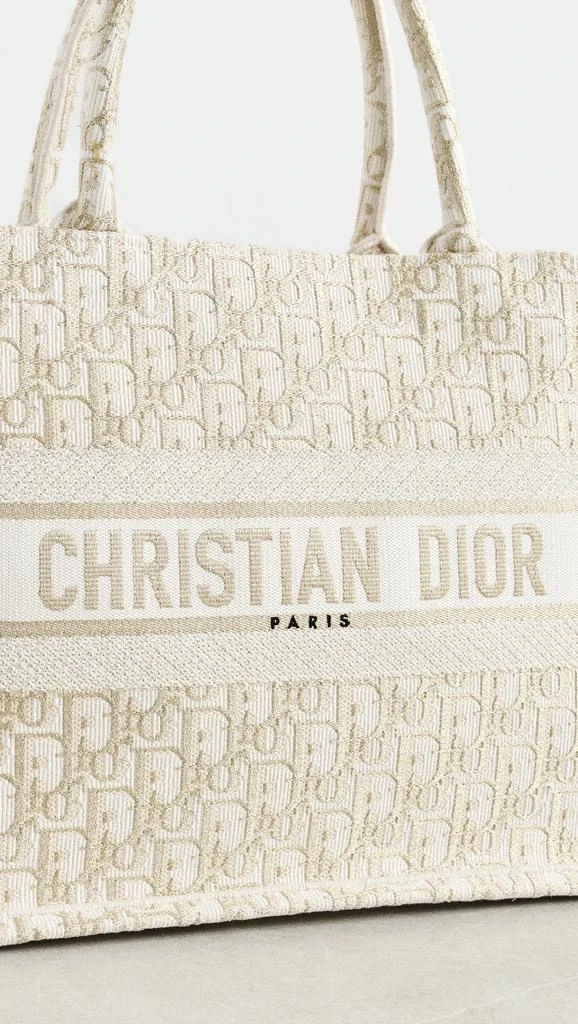Shopbop Archive Christian Dior Medium Book Tote Bag Canvas 4