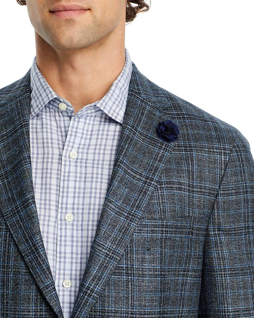 Hart Schaffner Marx New York Plaid Regular Fit Sport Coat 6