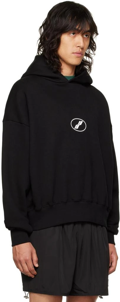 We11done Black Basic Hoodie 2