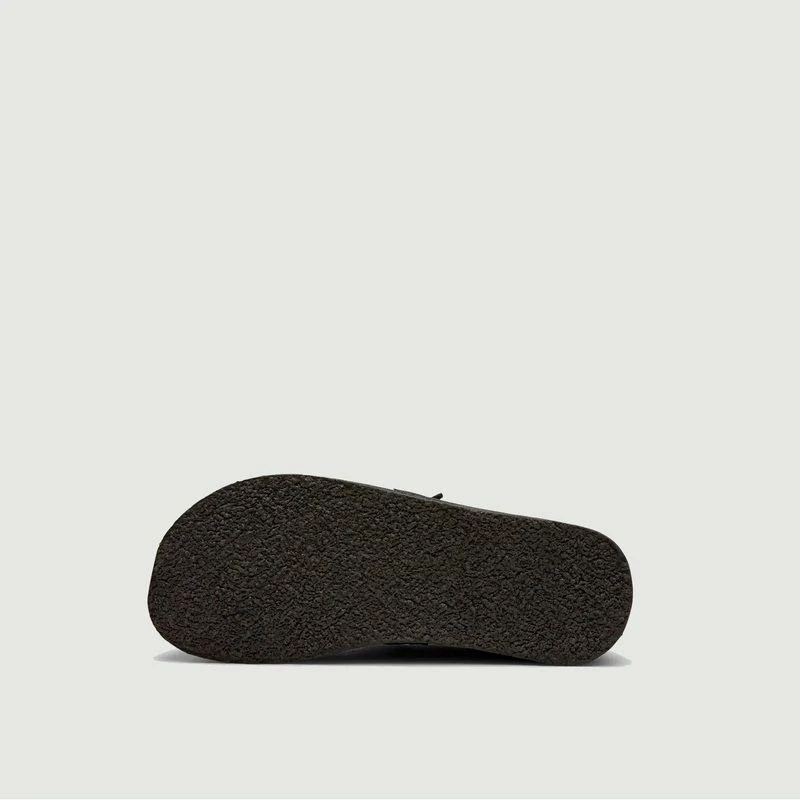 Yogi Footwear Corso Leather Derbies Black YOGI FOOTWEAR 5
