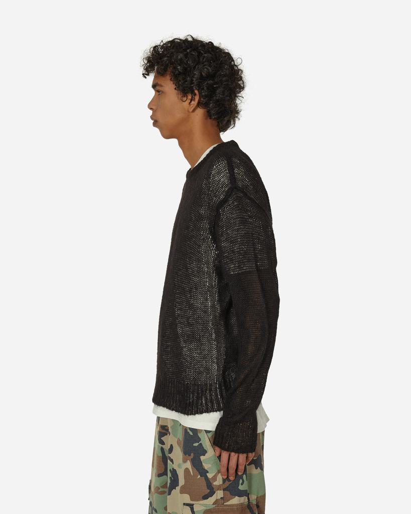 Shop S Loose Knit Sweater Black on Sale at BeyondStyle – Get