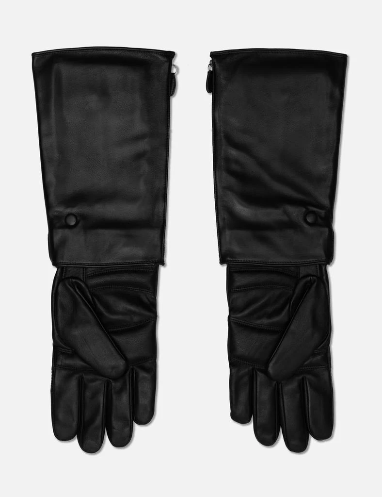MM6 MM6 x Agnelle Leather Gloves 2
