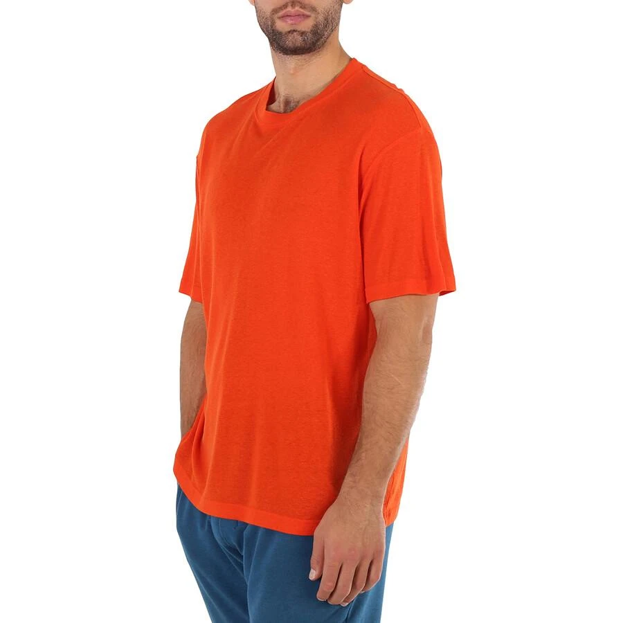 A-COLD-WALL* Mid Grey Artisan Logo Print Crewneck T-Shirt 3