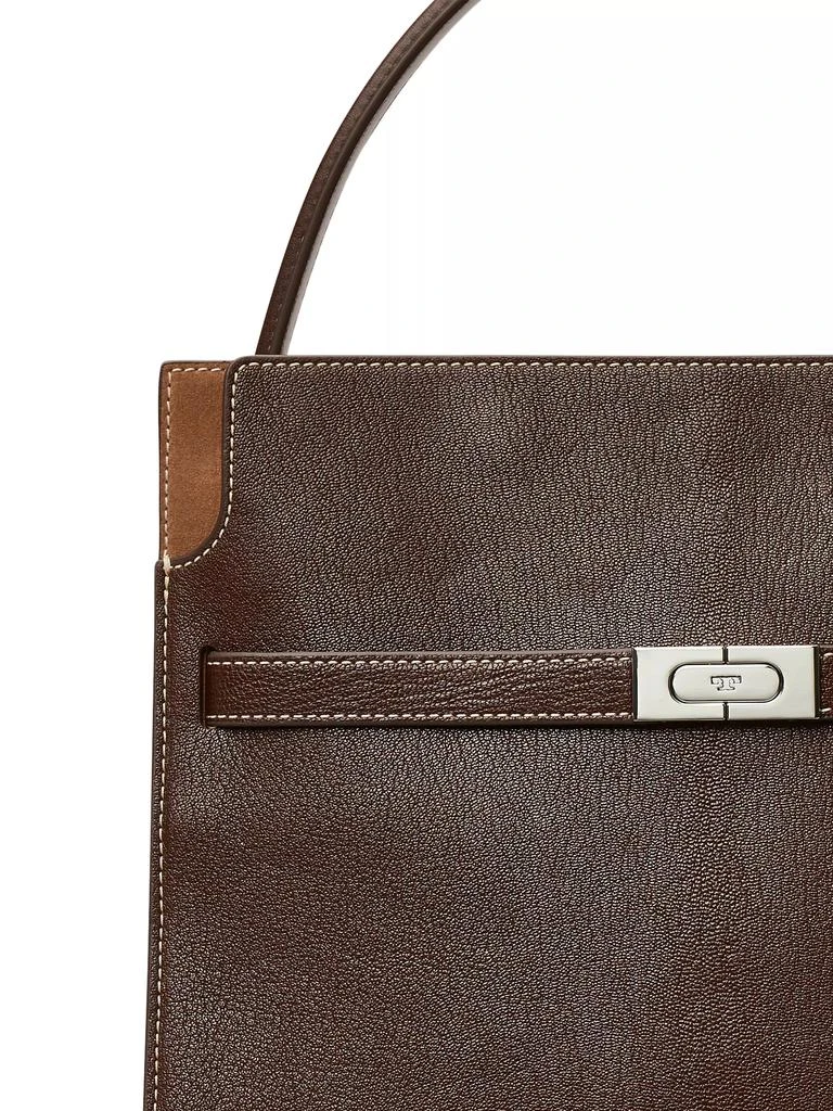 Tory Burch Lee Radziwill Textured Leather Double Bag 4