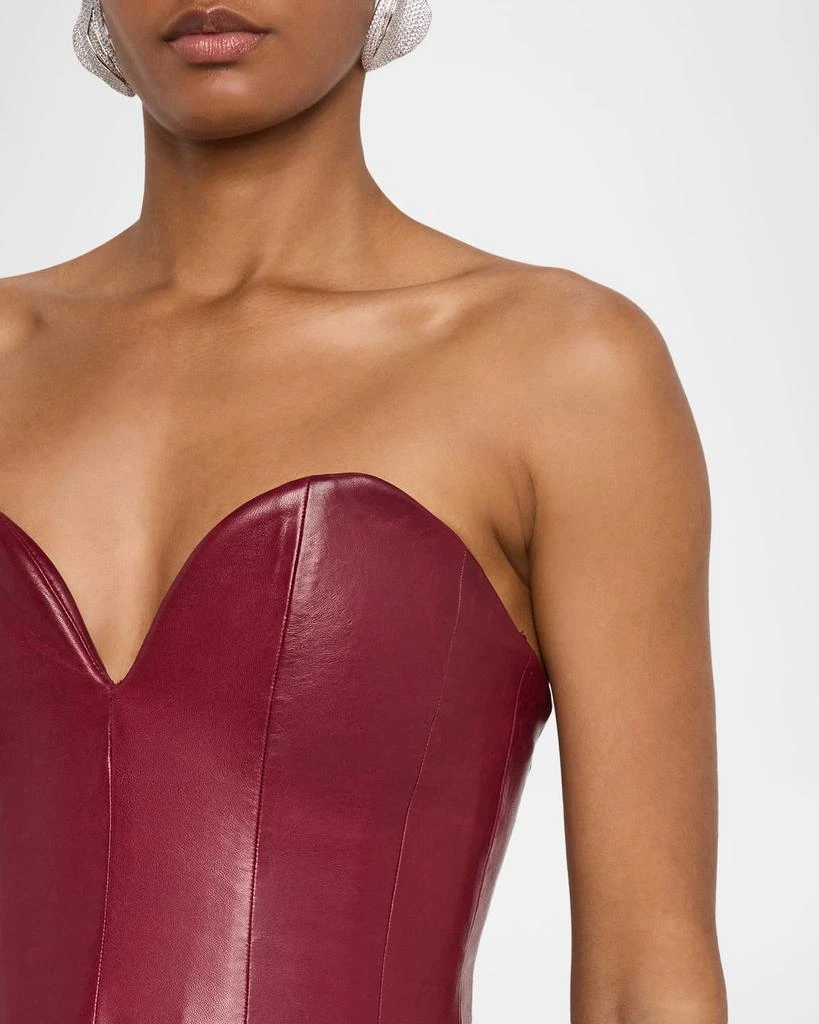 Shop Carrington Strapless Leather Bustier Gown on Sale at BeyondStyle  Get  51% Off Carrington Strapless Leather Bustier Gown with Limited-Time Flash  Deals, Exclusive Discounts, and Special Offers. Enjoy Unbeatable Savings on