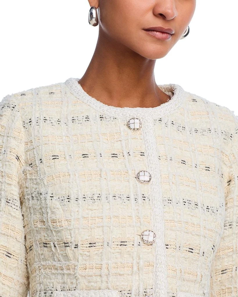 AQUA Tweed Jacket - Exclusive 5