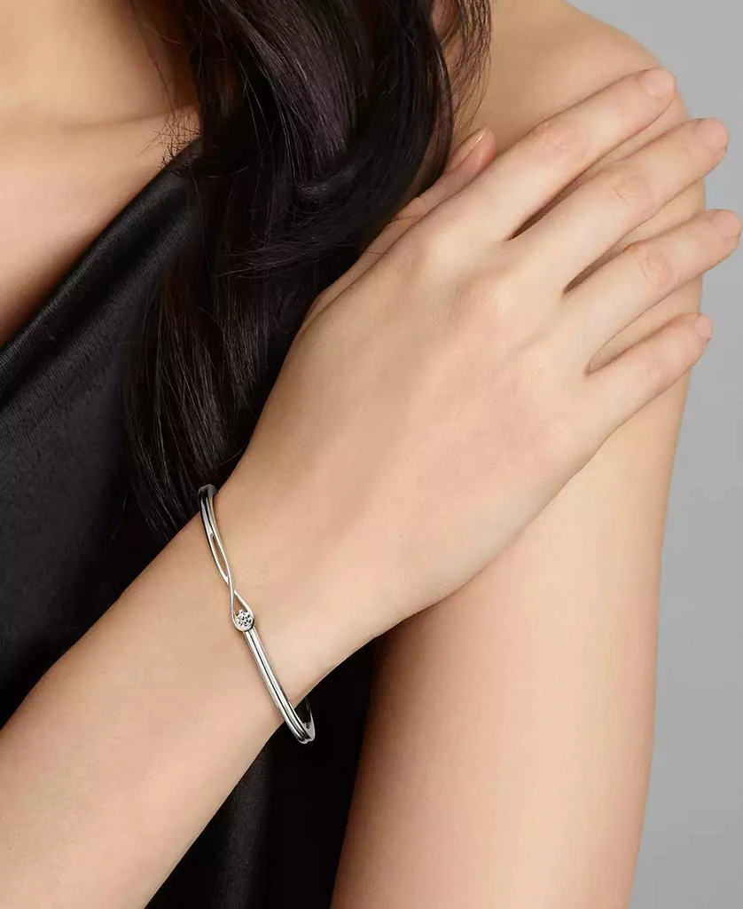 PANDORA Infinite Lab-Grown Diamond Bangle Bracelet 3