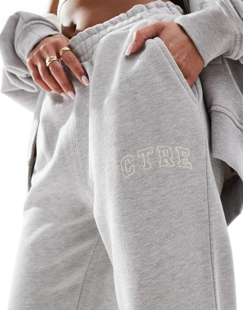 The Couture Club The Couture Club co-ord joggers in grey 5