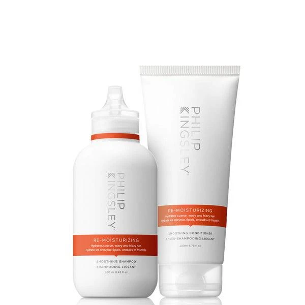 Philip Kingsley Philip Kingsley Remoisturizing Duo - Shampoo & Conditioner 1