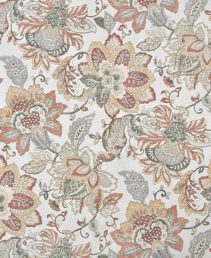 Royal Court Janessa Jacobean 4-Pc. Comforter Set 5