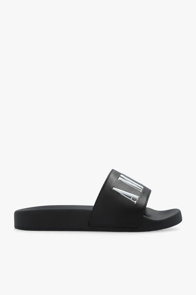 Amiri Kids Slides with logo