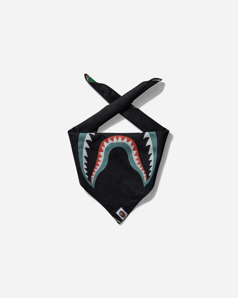 A Bathing Ape ABC Shark Bandana Green 2