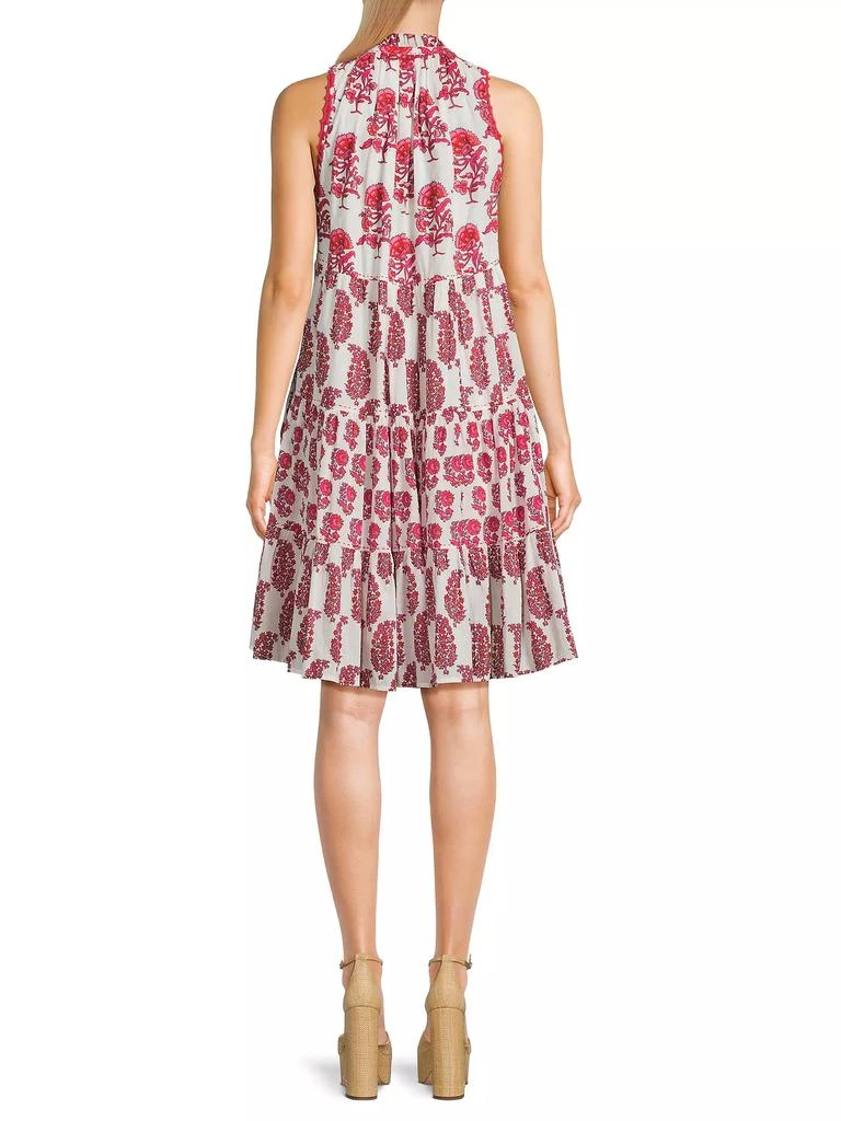 Ro's Garden Sofie Floral Knee-Length Dress 5