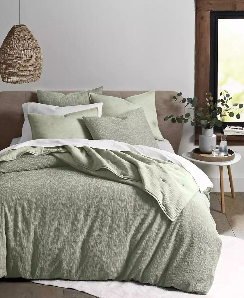Oake Ripple Matelassé 3-Pc. Comforter Set, King, Exclusively at Macy’s 7