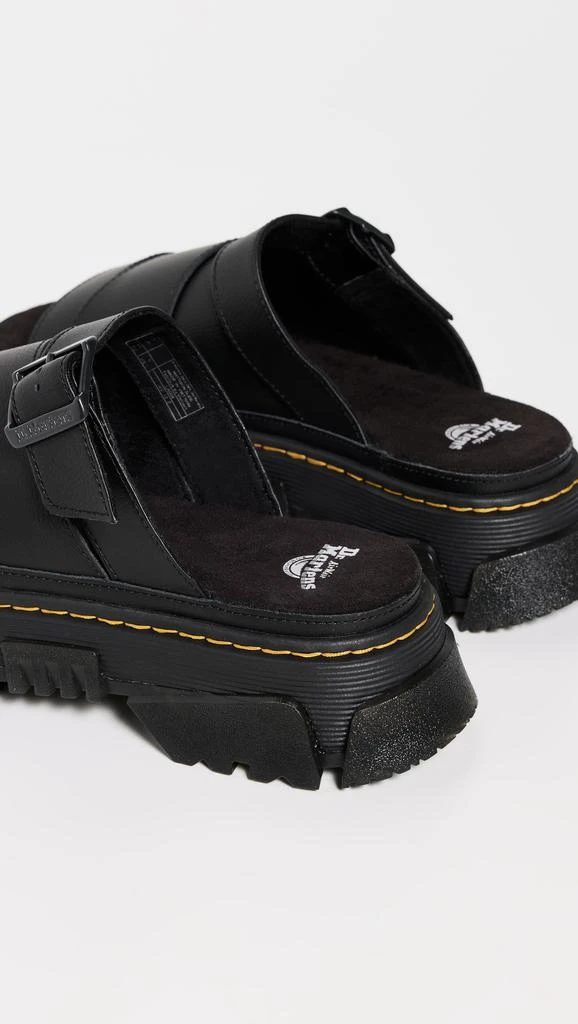 Dr. Martens Mattison Slide Black Athena 3