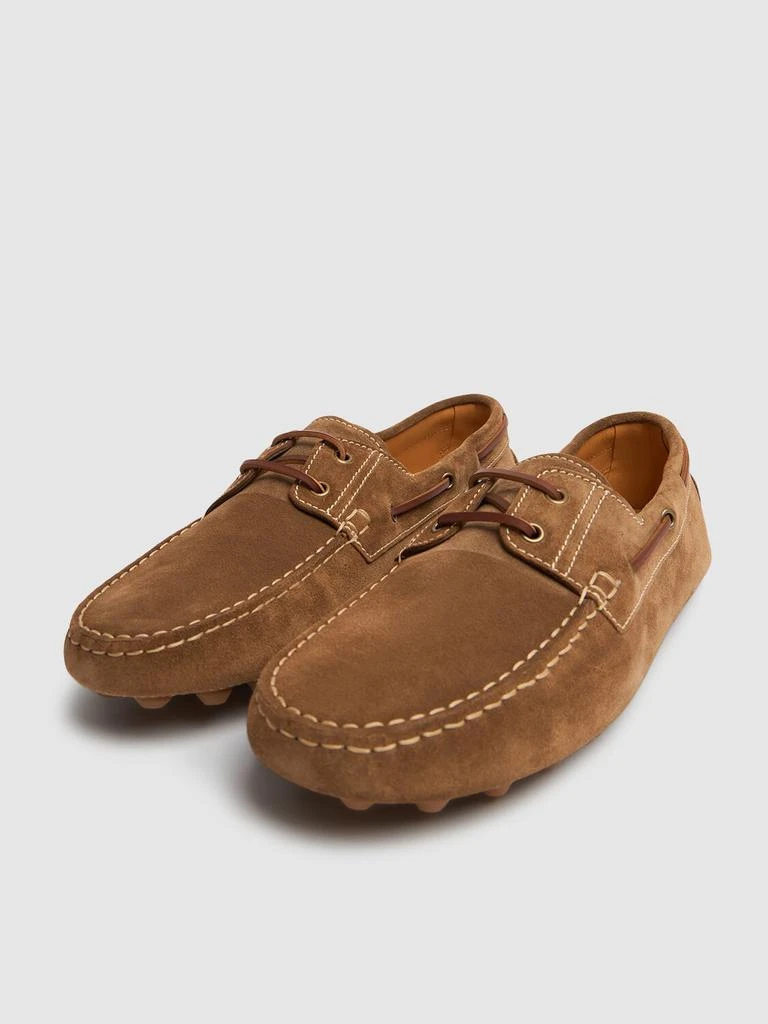 Tod's Suede Boat Shoes 2
