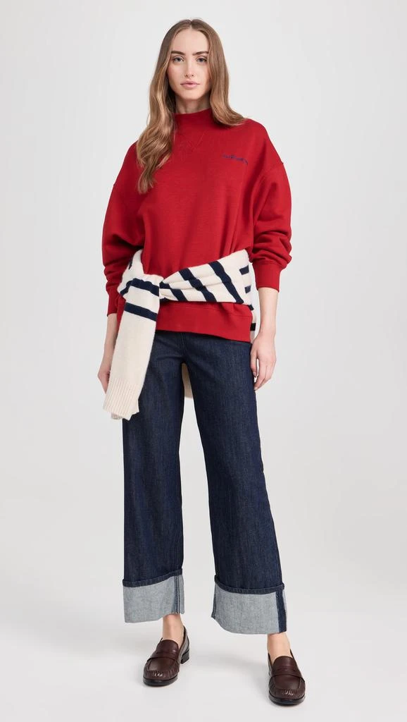 Ralph Lauren Vintage Fleece Long Sleeve Sweatshirt 4