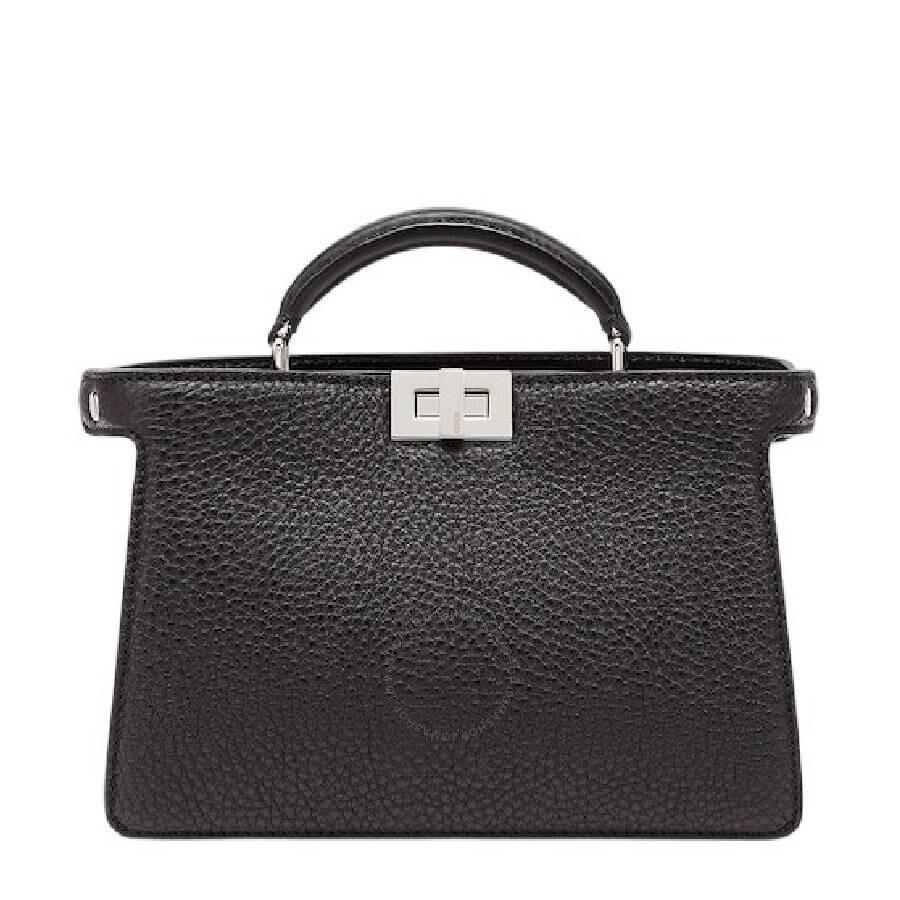 ショルダーバッグ FENDI EMBROIDERED JACQUARD CROSSBODY BAG Fendi Embroidered jacquard crossbody bag - Shoulder Bags