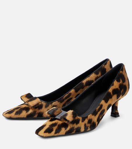 Siwar leopard-print calf hair pumps – On Sale Now with Up to