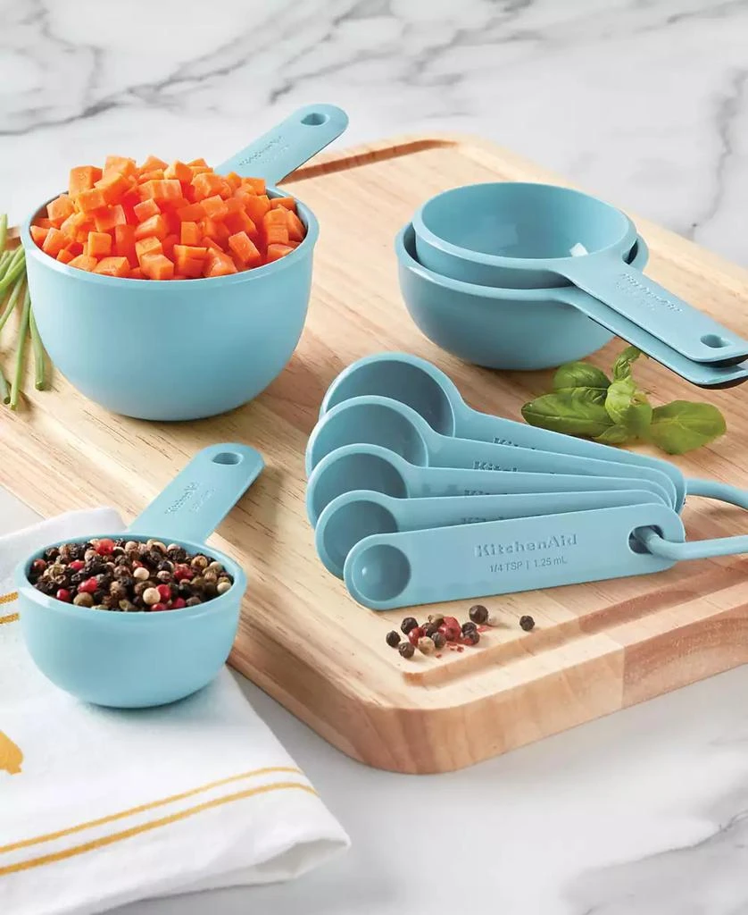 KitchenAid Universal 9-Piece Measuring Cups and Spoons 4