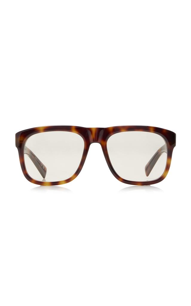 Yves Saint Laurent Saint Laurent - Aviator-Frame Acetate Sunglasses - Green - OS - Moda Operandi