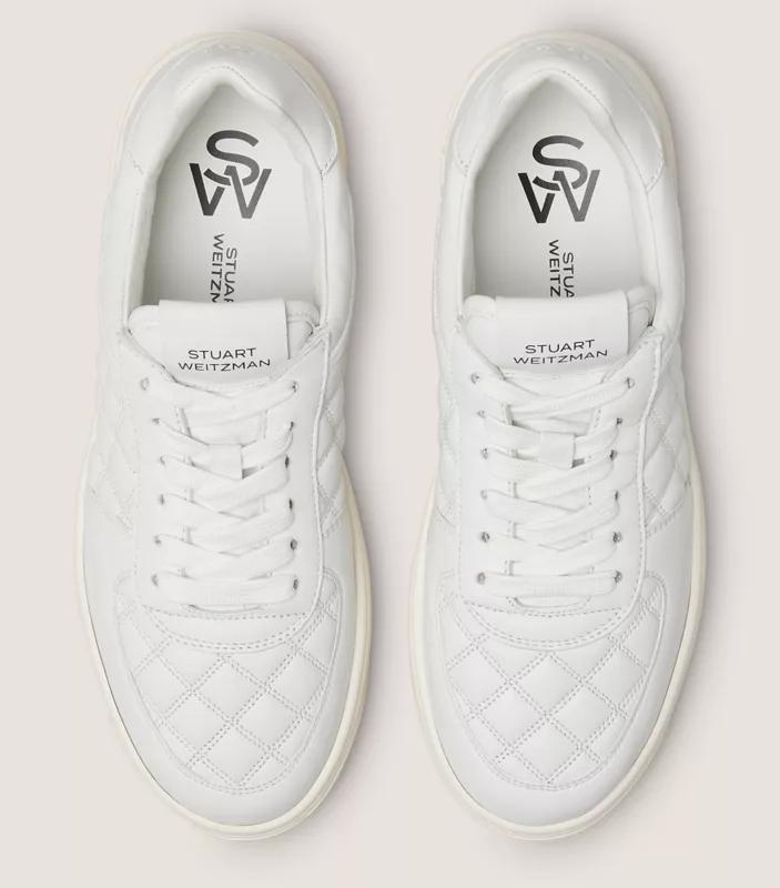 Stuart Weitzman SW COURTSIDE SLEEK SNEAKER - Casual Shoes
