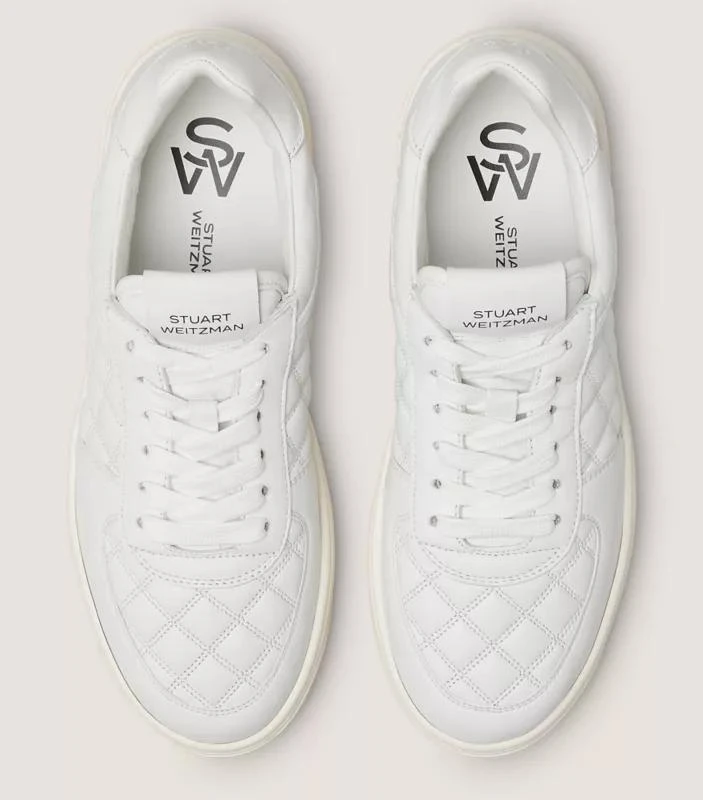 Stuart Weitzman SW COURTSIDE SLEEK SNEAKER 5