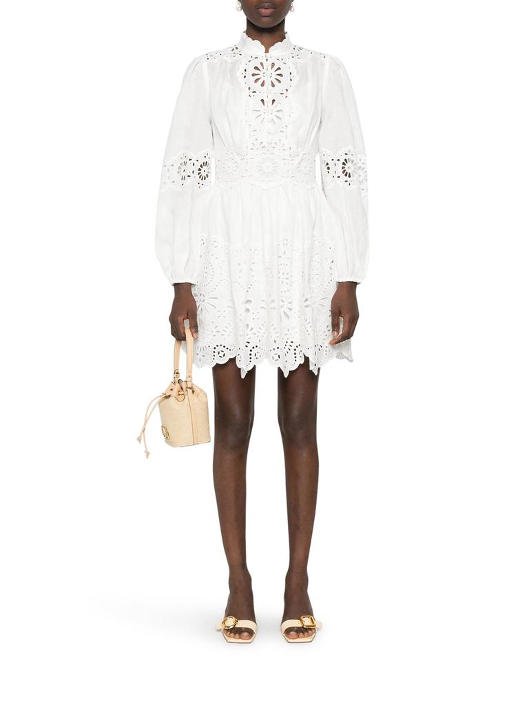 Zimmermann ACACIA SHORT DRESS