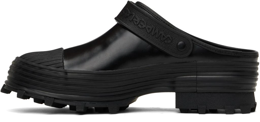 CAMPERLAB Black Traktori Clogs 3