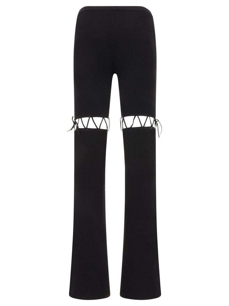 Nensi Dojaka Nensi Dojaka Cut-Out Knit Pants