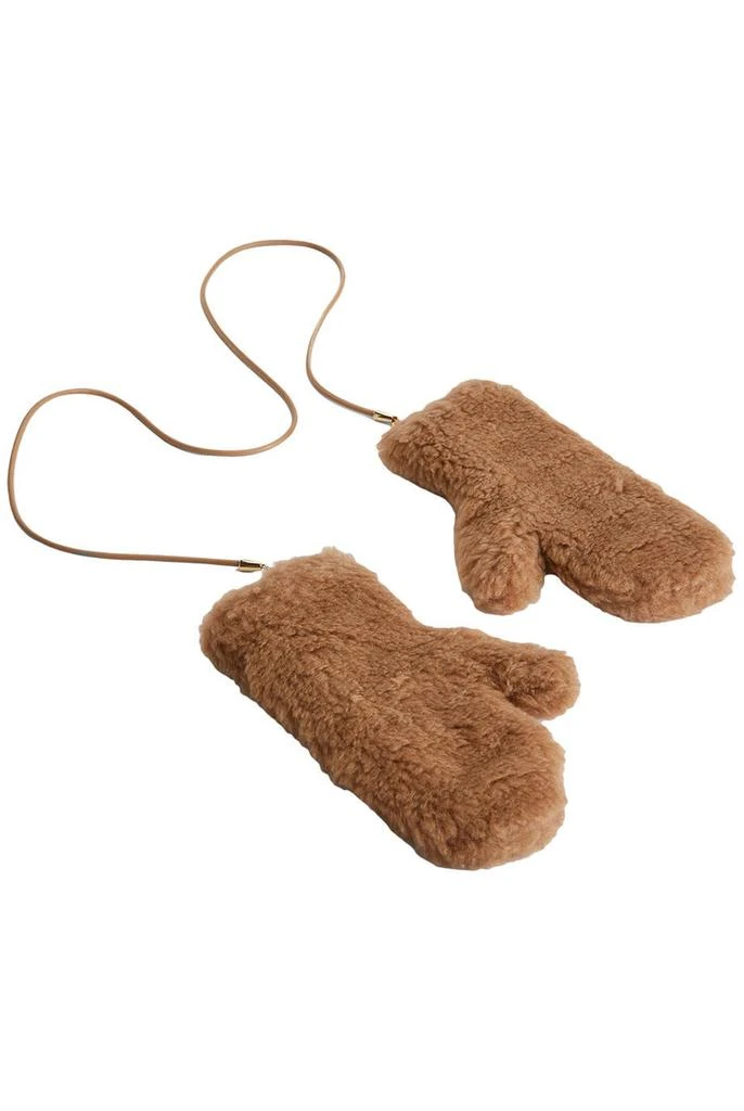 Max Mara Mittens in teddy fabric 1