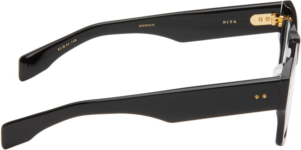 Dita Black Cosmohacker Glasses