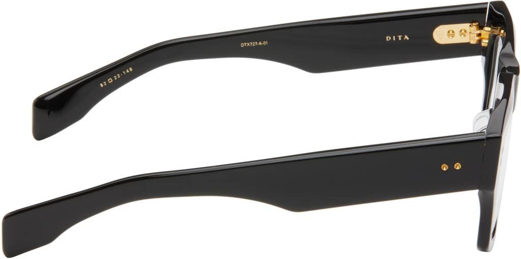 Dita Black Cosmohacker Glasses 2