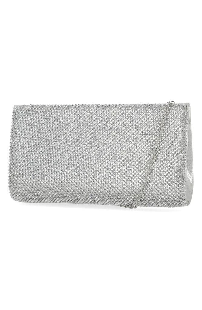 Jessica McClintock Elaine Rhinestone Clutch 3